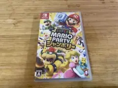 スーパーマリオパーティ ジャンボリー Switch 中古 動作確認済み 即購入可