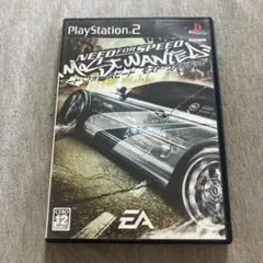 【動作確認済】PS2 ニードフォースピードモストウォンテッド 特典映像付き　V