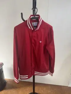 【Champion】チャンピオン スナップボタンナイロン スタジャン
