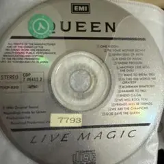 Queen（クイーン）『Live Magic』