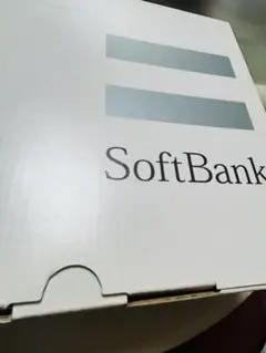 Softbank⚡️PhotoVision❤︎フォトフレーム ブラック ソフトバンク
