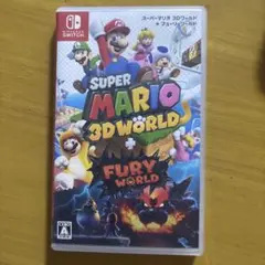 スーパーマリオ 3Dワールド ＋ フューリーワールド　データ未削除