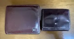 TOMMY HILFIGER二つ折り財布+小銭入れセット