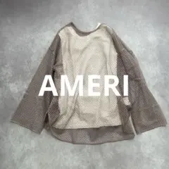 新品 Ameri アメリ　後ろ深　ホワイト　ベーシック　タンクトップ　S 新品 Ameri アメリ 後ろ深 ホワイト ベーシック タンクトップ S