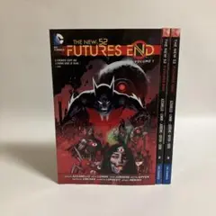 アメコミ・英語　THE NEW 52 FUTURES END　全3巻セット