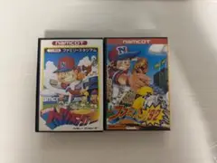 ファミコン ファミスタ 2本セット