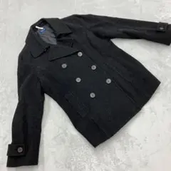 MICHEL KLEIN コート ウール ボタンコート ダブル レディース L