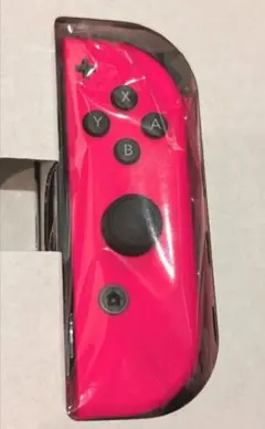 【ほぼ新品】Joy-Con　右　ネオンピンク　任天堂　純正品　Switch