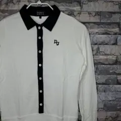 【美品！】PEARLY GATES パーリーゲイツ 長袖ポロシャツ サイズ0