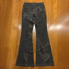 希少 tornado mart flare denim 00s archive