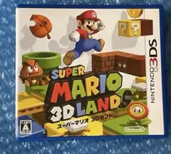 5d動作確認済❗️スーパーマリオ 3Dランド ニンテンドー3DS