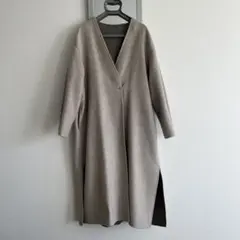 グリーンレーベルリラクシング リバーシブルコート美品