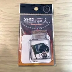 【進撃の巨人】びんきゃらホルダー　ミカサ