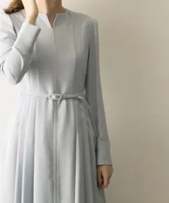 セルフォード バックサテンワンピース