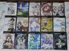 【ps2】アードベンチャー15本　コレクション向き商品（送料込み）