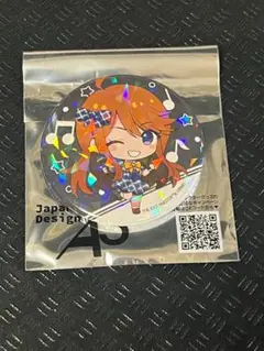 アイドルマスター ミリオンライブ！　カラオケBanBan 　所恵美　缶バッジ