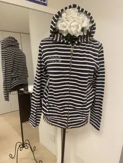 mutaボーダーパーカー♪