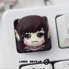 OVERWATCH オーバーウォッチ OW キーキャップ キーボード D.va