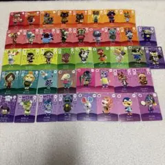 どうぶつの森 amiiboカード 42枚セット