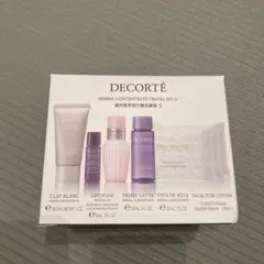 更に値下げ DECORTÉ ハーバルコンセントレート トラベルセット II