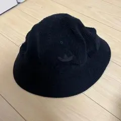 adidas バケットハット ブラック 59cm