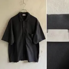 美品 handvaerk 鹿の子 オーバーサイズシャツ ハンドバーク BSHOP