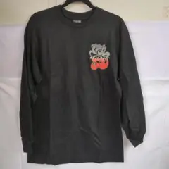 #1983 VOLCOM ロンティー　黒　Lサイズ