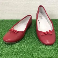 美品　La TENACE レザー　ラウンドトゥ　フラット　シューズ