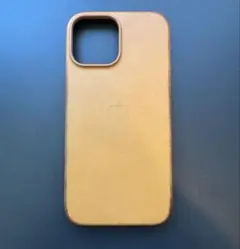 iPhone 13pro max 純正ケース　ブラウン