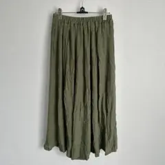 オリーブ スカパン フリーサイズ
