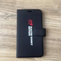 MASTER BUNNY EDITION 手帳型スマホケース 黒