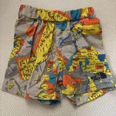 THE NORTH FACE 地図柄パンツ 80 NBB42156