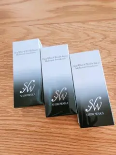 SHIROWAKA 薬用ファンデーション 26g
