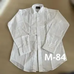 ウイングカラーシャツ　結婚式　M-84