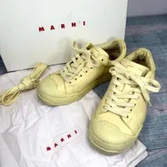 名作 MARNI DADA BUMPE 23ss ローカットスニーカー 23.7
