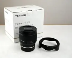 Tamron タムロン 20mm f2.8 Di III OSD M 1:2