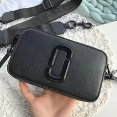 MARC JACOB カメラバッグ ショルダーバッグblack