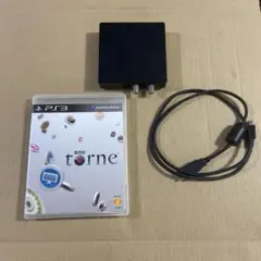 PlayStation 3 torne本体とBlu-rayディスク