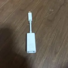 Apple純正 Thunderbolt to FireWire Adapter