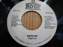 NINGA FORD/BACK OFF