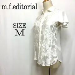 m.f.editorial　ブラウス　大人女子　エムエフエディトリアル