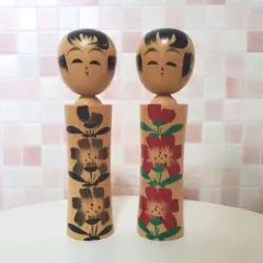 こけし ペア
