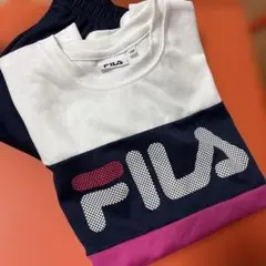 フィラ　FILA 160センチ　女児　半袖半ズボン上下セット