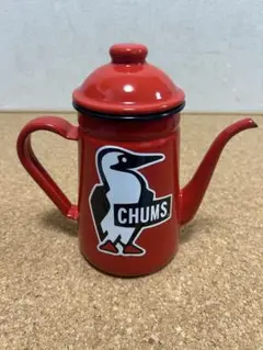 チャムスCHUMSxPOLER マグカップ　ポット　ハードケース　ホーロー　新品 チャムスCHUMSxPOLER マグカップ ポット ハードケース ホーロー