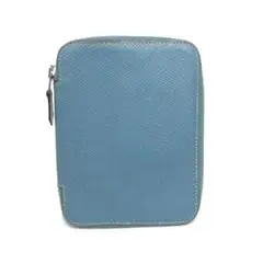 HERMES エルメス 手帳カバー アジェンダジップ ブルージーン バイカラー