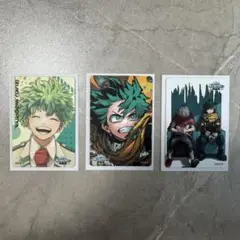 ヒロアカ原画展 緑谷出久 マグネットステッカー 3枚セット