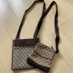 GUCCIショルダーバッグ2点おまとめ