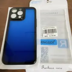 ❤️大特価❤️Mingsidi iPhone 14 Pro Max ケース 青