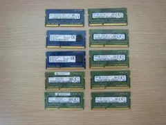 本日特価★ DDR3L PC3L-12800S 4GB メモリー10枚セット