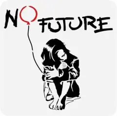 banksy 20センチステッカー車　転写　シール　屋外用かっこいい可愛い